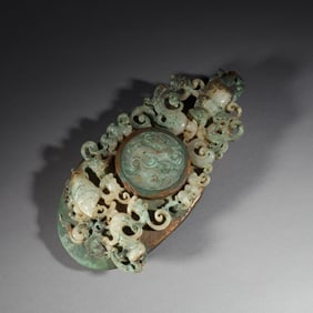 ANCIENT JADE DRAGON HOOK