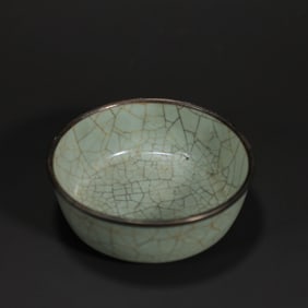 MING DYNASTY RU-GLAZED WASHER