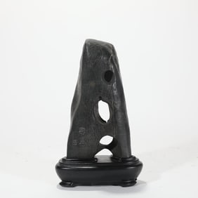 ZHANG XIONG'S CLOUD FURNACE LINGBI STONE