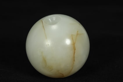 MING DYNASTY JADE BEADS