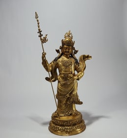 GILDED BRONZE GURU