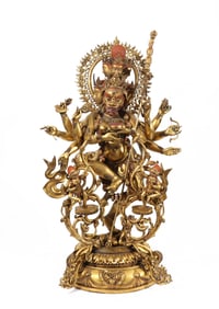 EIGHT-ARMED MAHAKALA