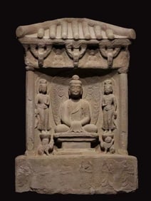 GREAT WEI SANDSTONE PAGODA