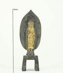 GILDED BODHISATTVA OF THE TANG DYNASTY