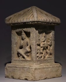 GREAT WEI SANDSTONE PAGODA