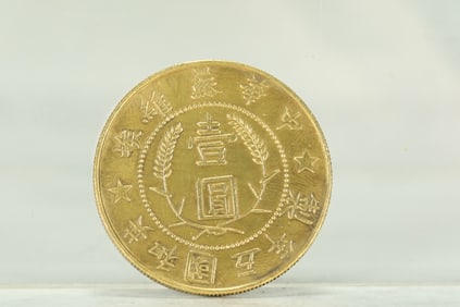REPUBLIC OF CHINA GOLD COINS