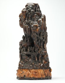 AGARWOOD MOUNTAIN FROM THE QING DYNASTY