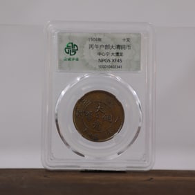 QING DYNASTY COINS