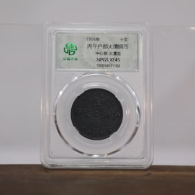 QING DYNASTY COINS