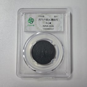 QING DYNASTY COINS