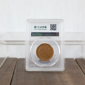 QING DYNASTY COINS