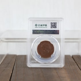 QING DYNASTY COINS