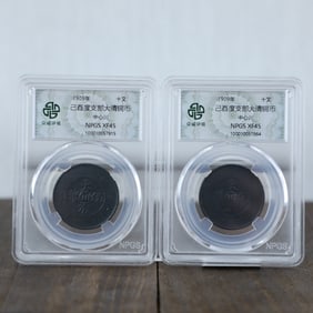QING DYNASTY COINS