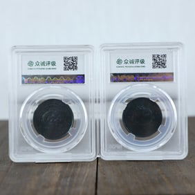 QING DYNASTY COINS