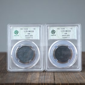 QING DYNASTY COINS