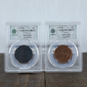 QING DYNASTY COINS