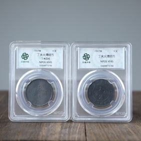 QING DYNASTY COINS
