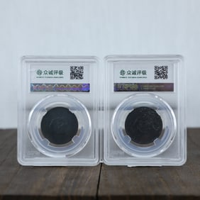 QING DYNASTY COINS