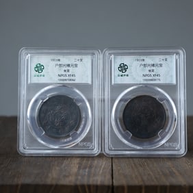 QING DYNASTY COINS