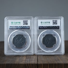 QING DYNASTY COINS