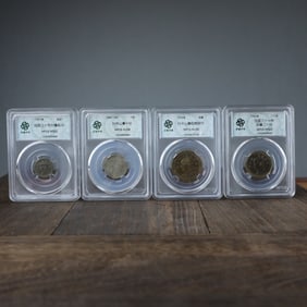 REPUBLIC OF CHINA COPPER COINS