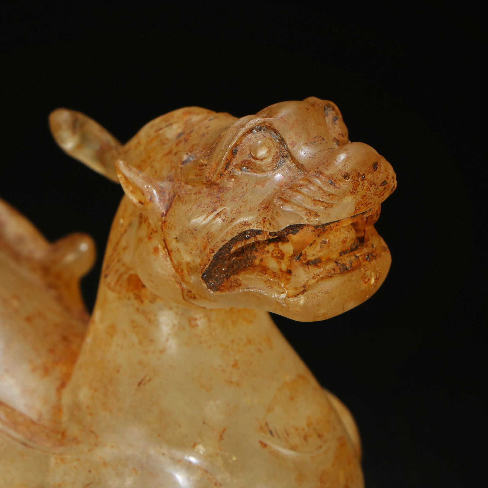 Han Dynasty Crystal pixie ornament - 2