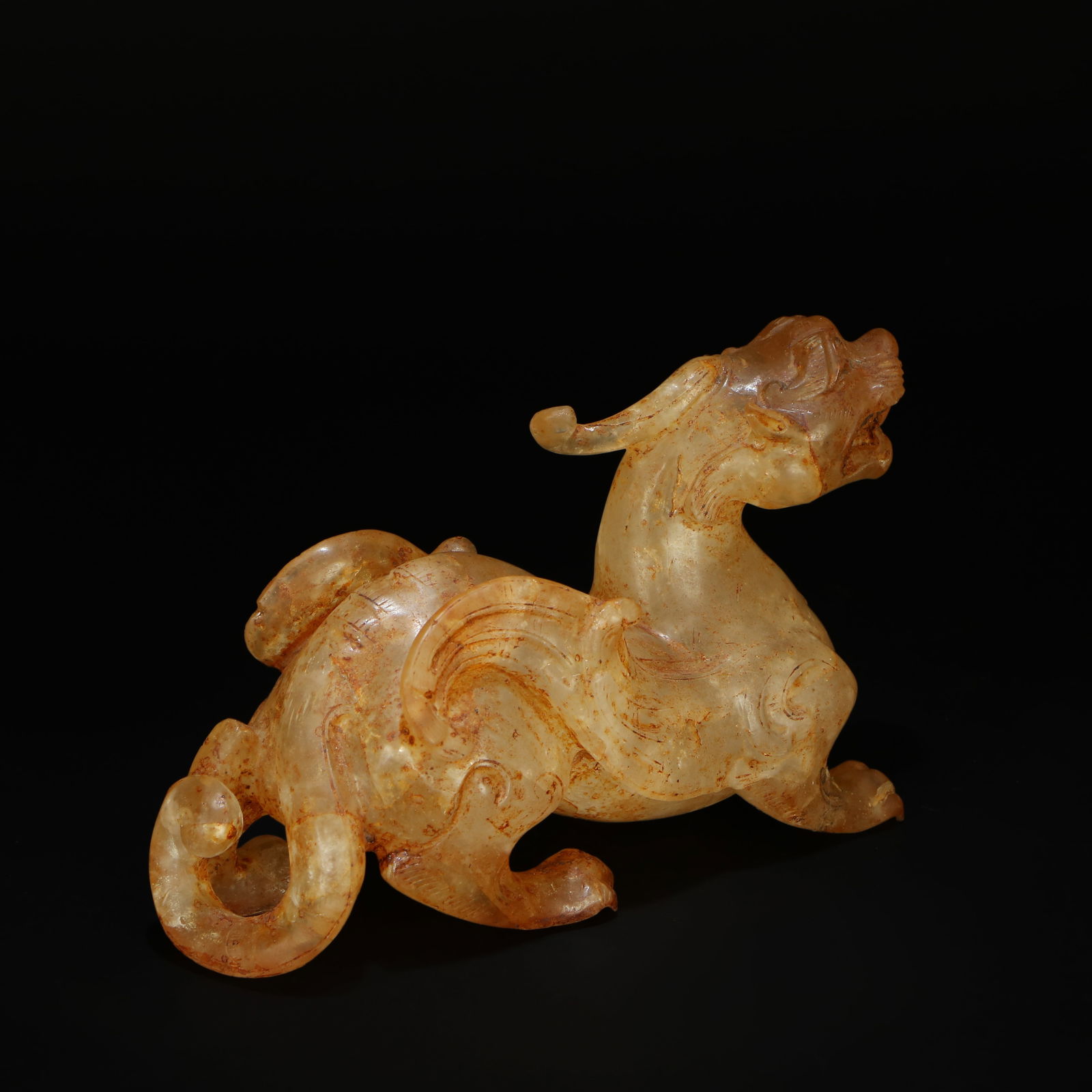 Han Dynasty Crystal pixie ornament - 3