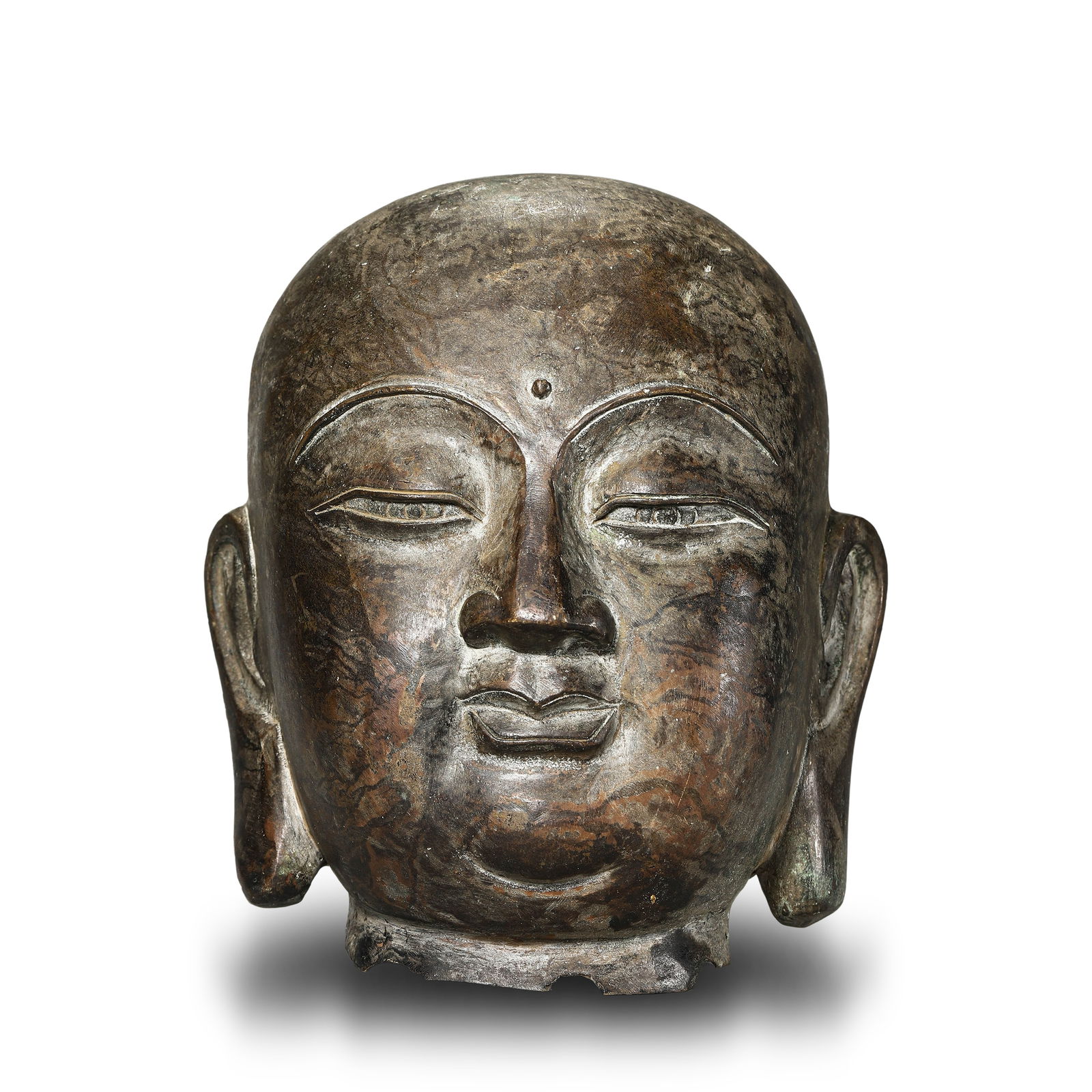 Song Dynasty Bronze Buddha head (1 of 6)