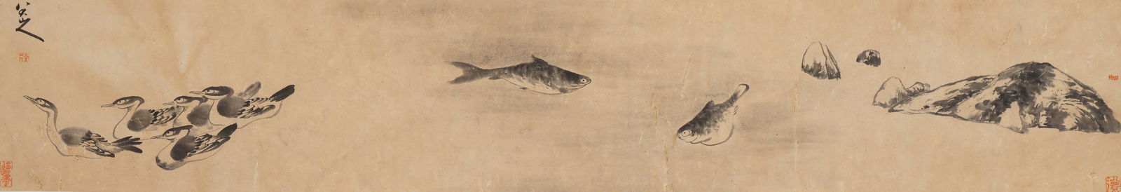 Bada Shanren Quiet Delight by the Lotus Pond (1 of 10)