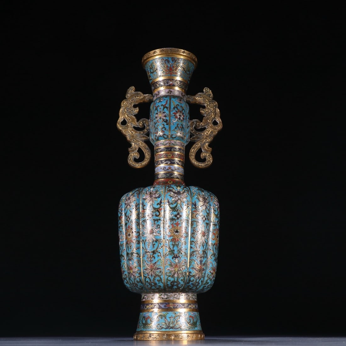 QING DYNASTY CLOISONN? VASE: Name QING DYNASTY CLOISONN? VASE Dimensions H:29CM Condition Additional photographs and condition reports are available upon request as a courtesy to our clients. Any condition rep