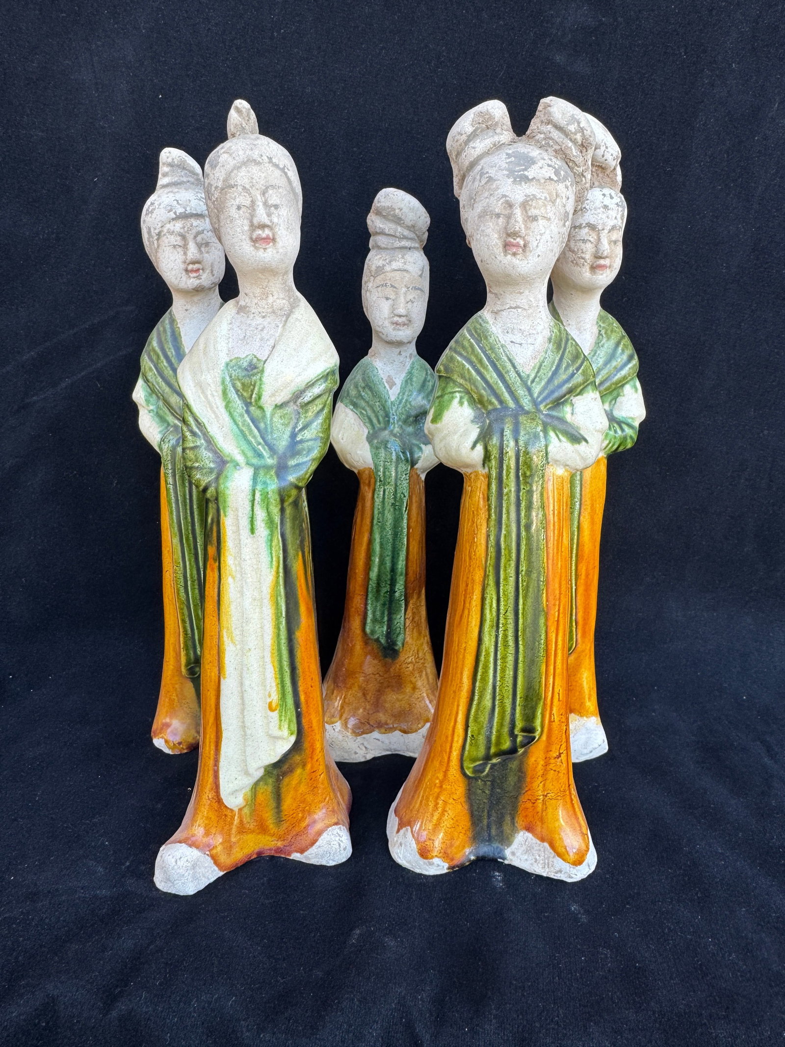 TANG DYNASTY SANCAI MAID: Name TANG DYNASTY SANCAI MAID Dimensions H:24CM Condition Additional photographs and condition reports are available upon request as a courtesy to our clients. Any condition report