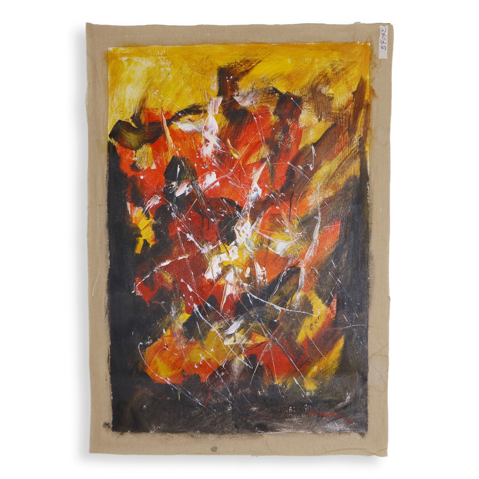 Zao Wou-ki Untitled (1 of 4)