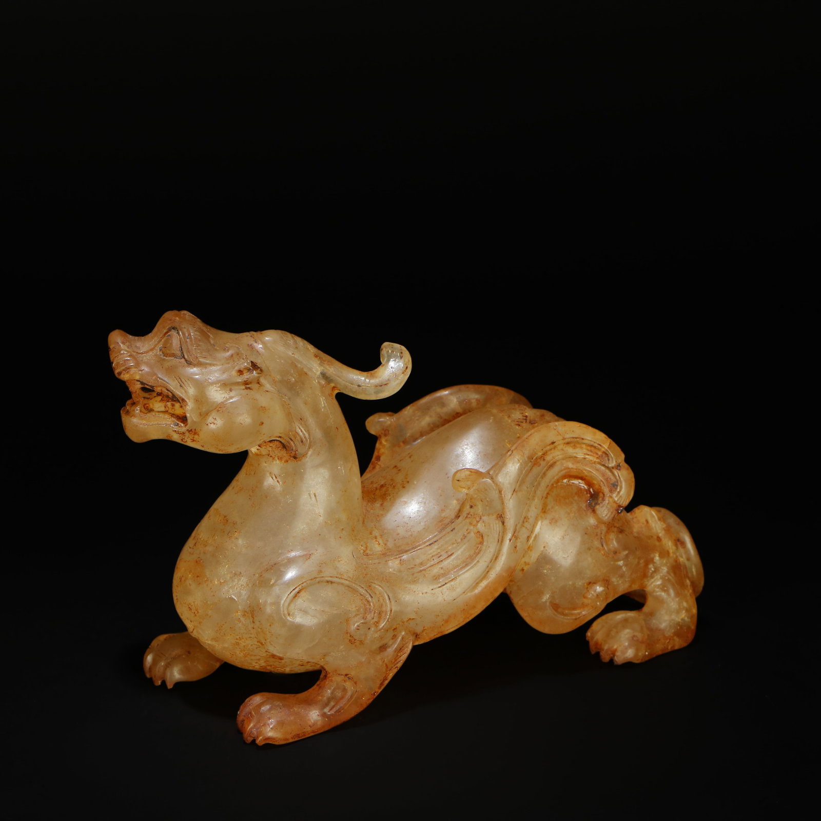 Han Dynasty Crystal pixie ornament - 4