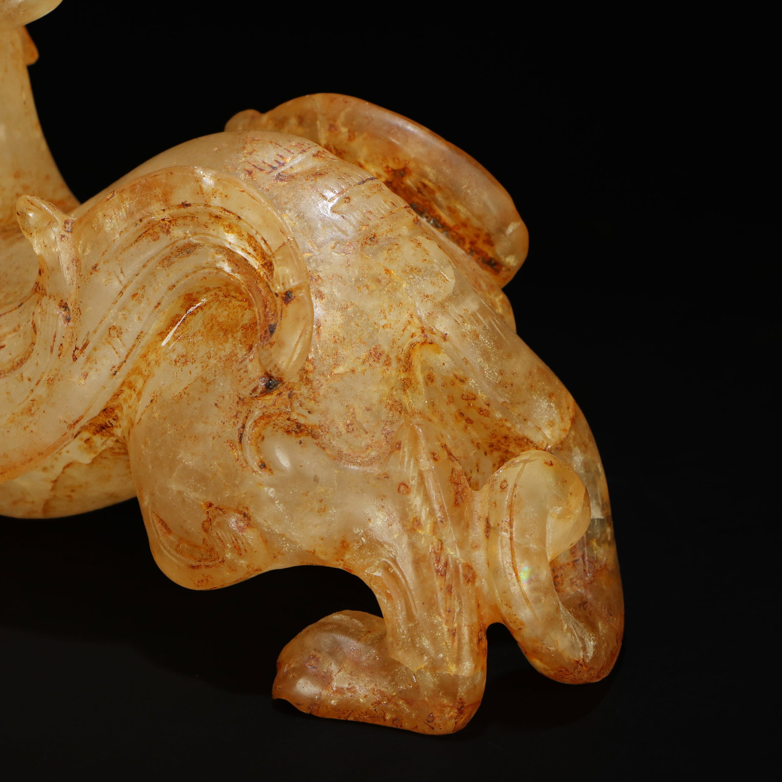 Han Dynasty Crystal pixie ornament - 5