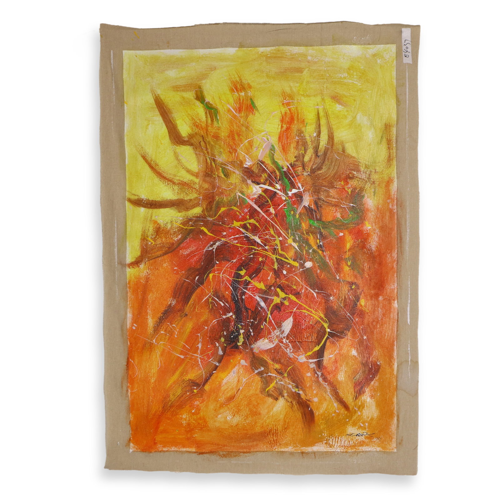 Zao Wou-ki Untitled (1 of 4)