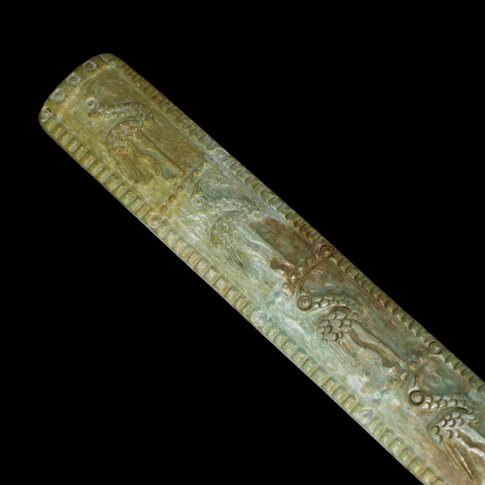 Han Dynasty Bone ruler - 2