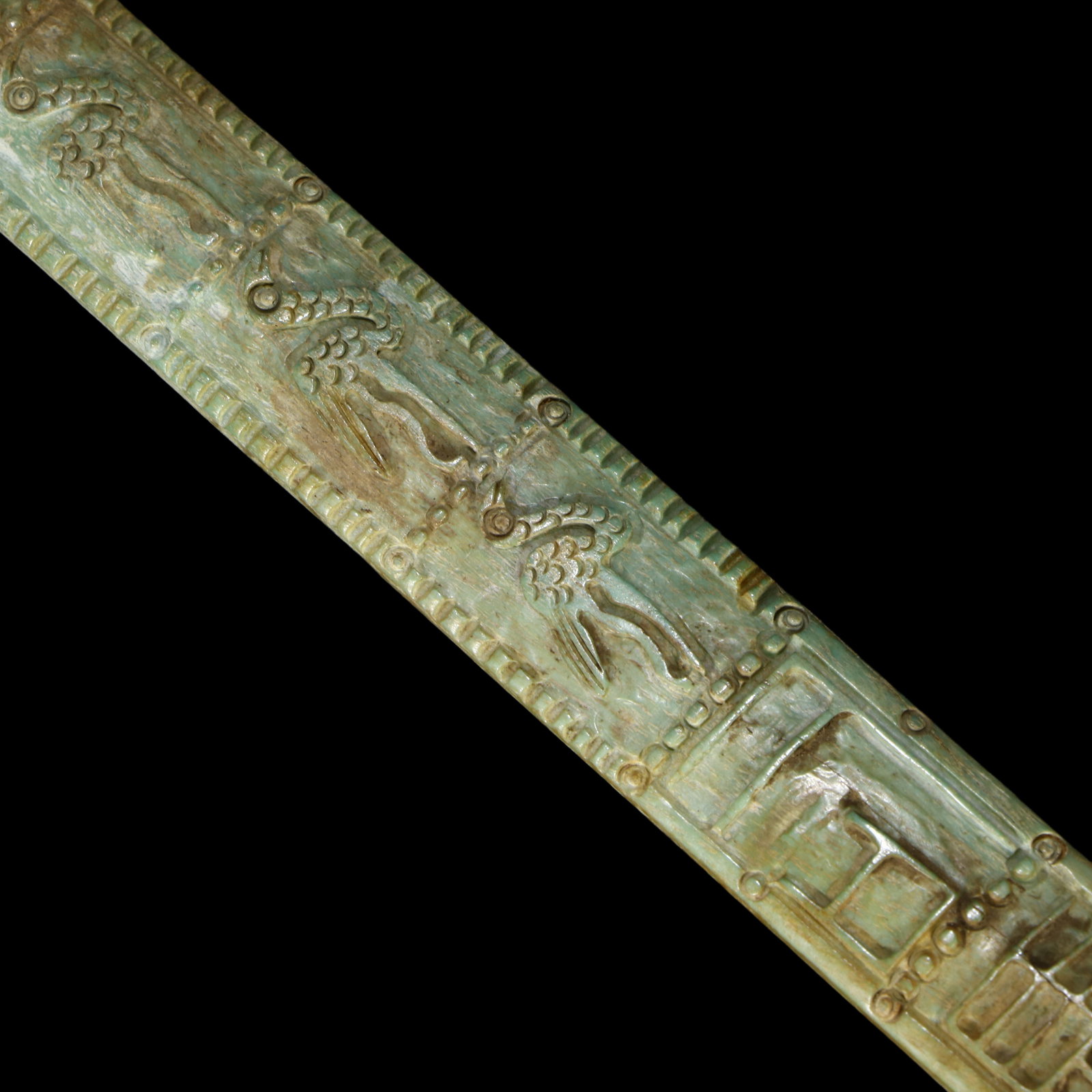 Han Dynasty Bone ruler - 3