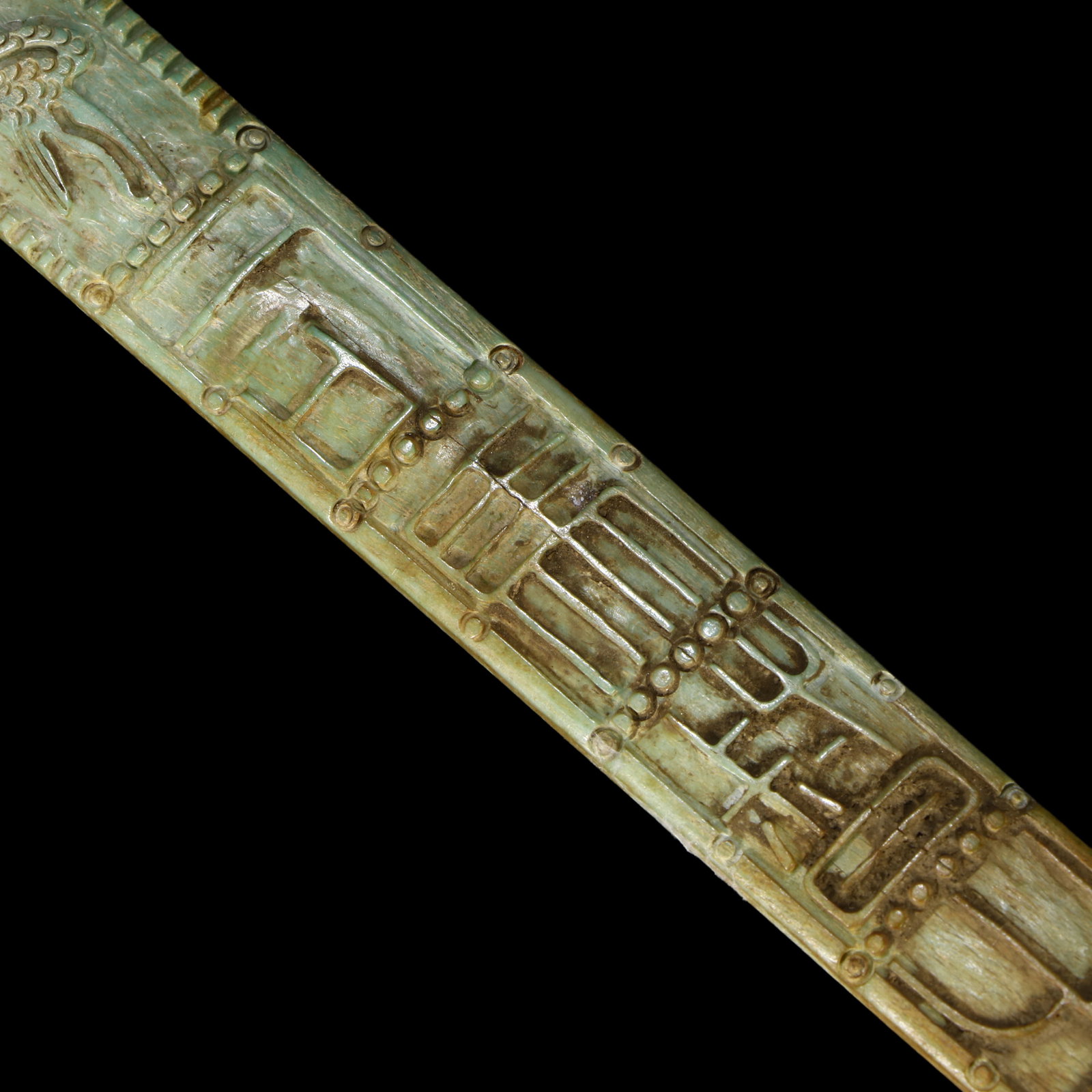 Han Dynasty Bone ruler - 4