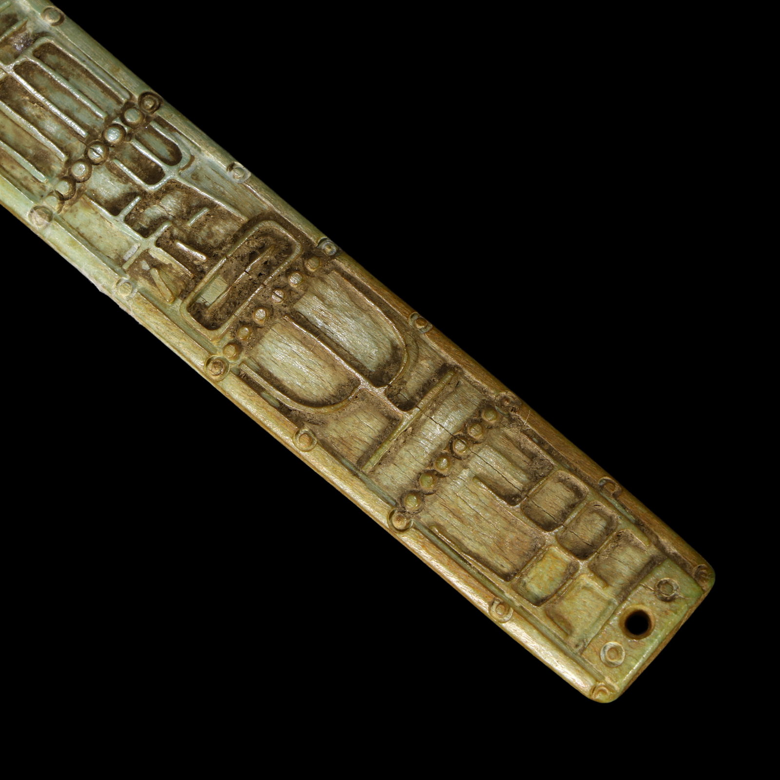 Han Dynasty Bone ruler - 5
