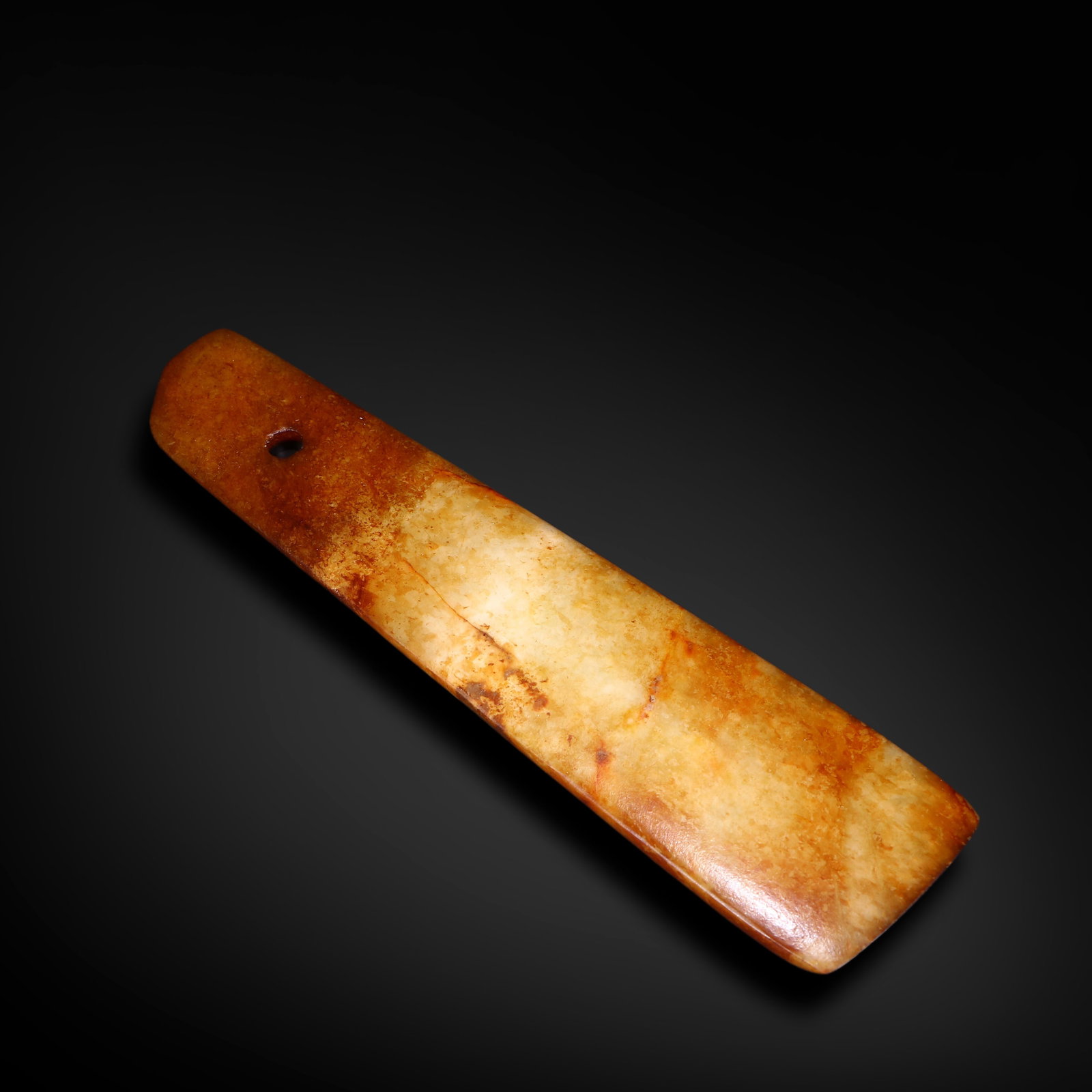 Archaic Jade Gui Ceremonial Tablet (1 of 4)