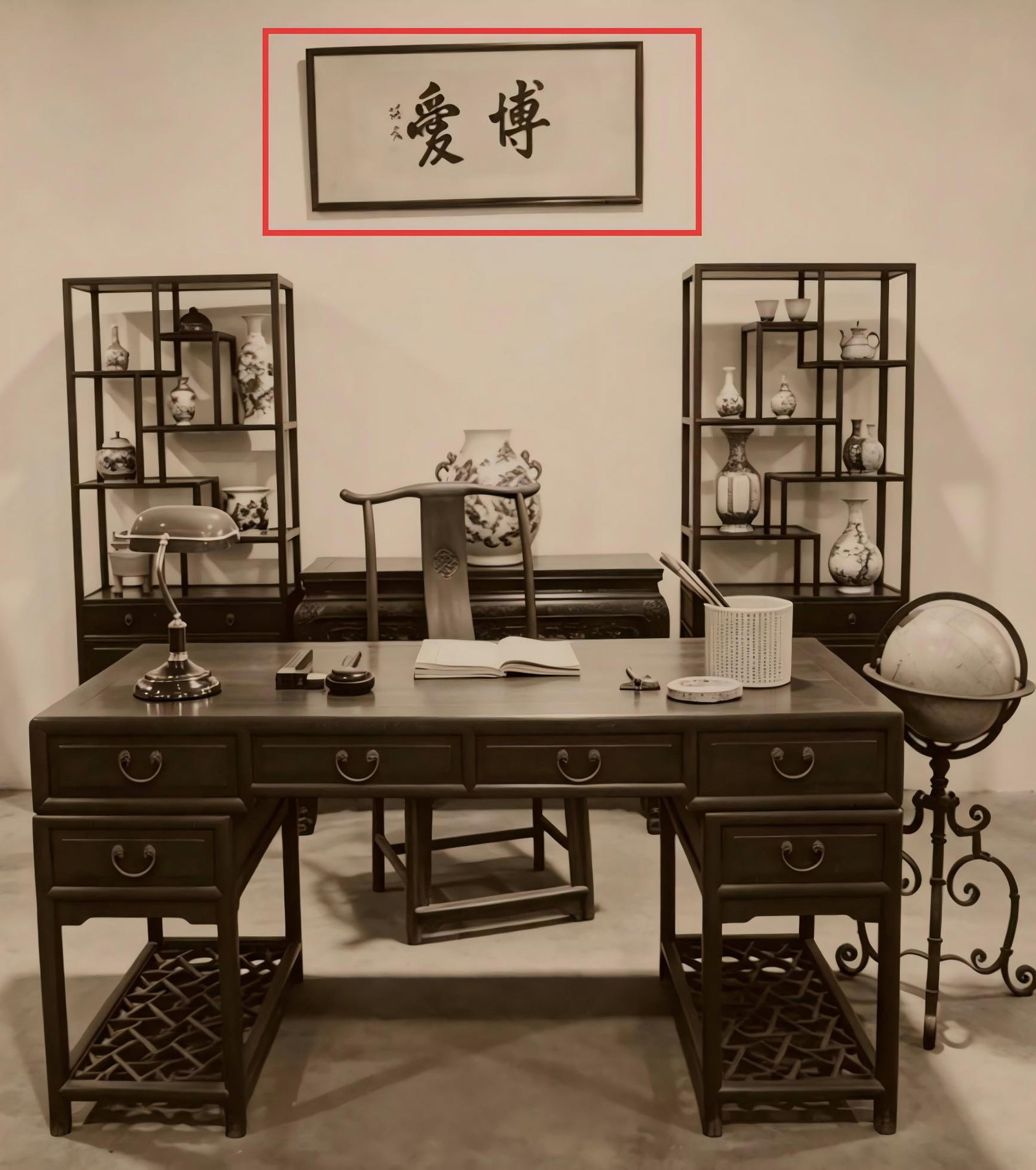 Sun Yat-sen, Calligraphy - 8