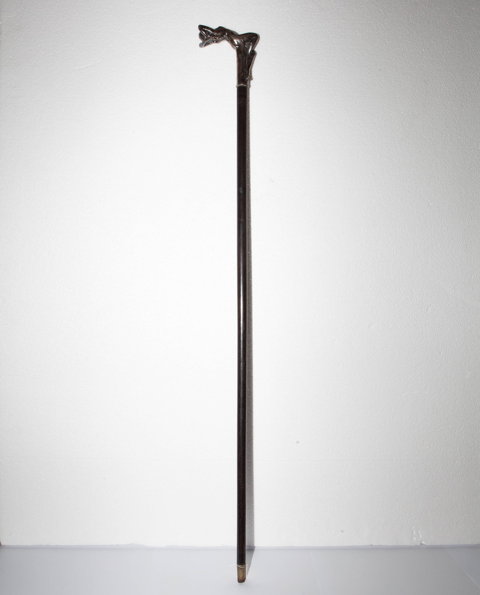 c.1900, Art Nouveau Walking Cane (1 of 7)