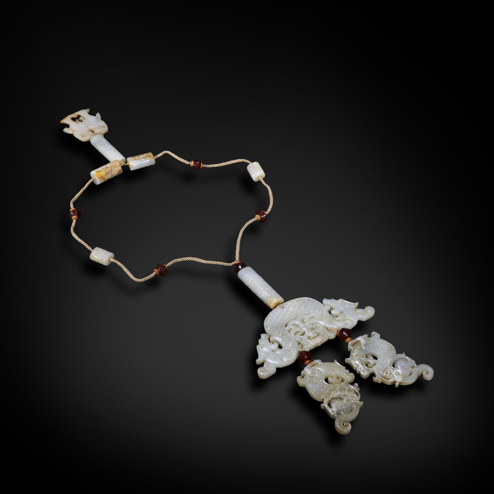 Warring States Period, Jade Pendant Group (1 of 7)