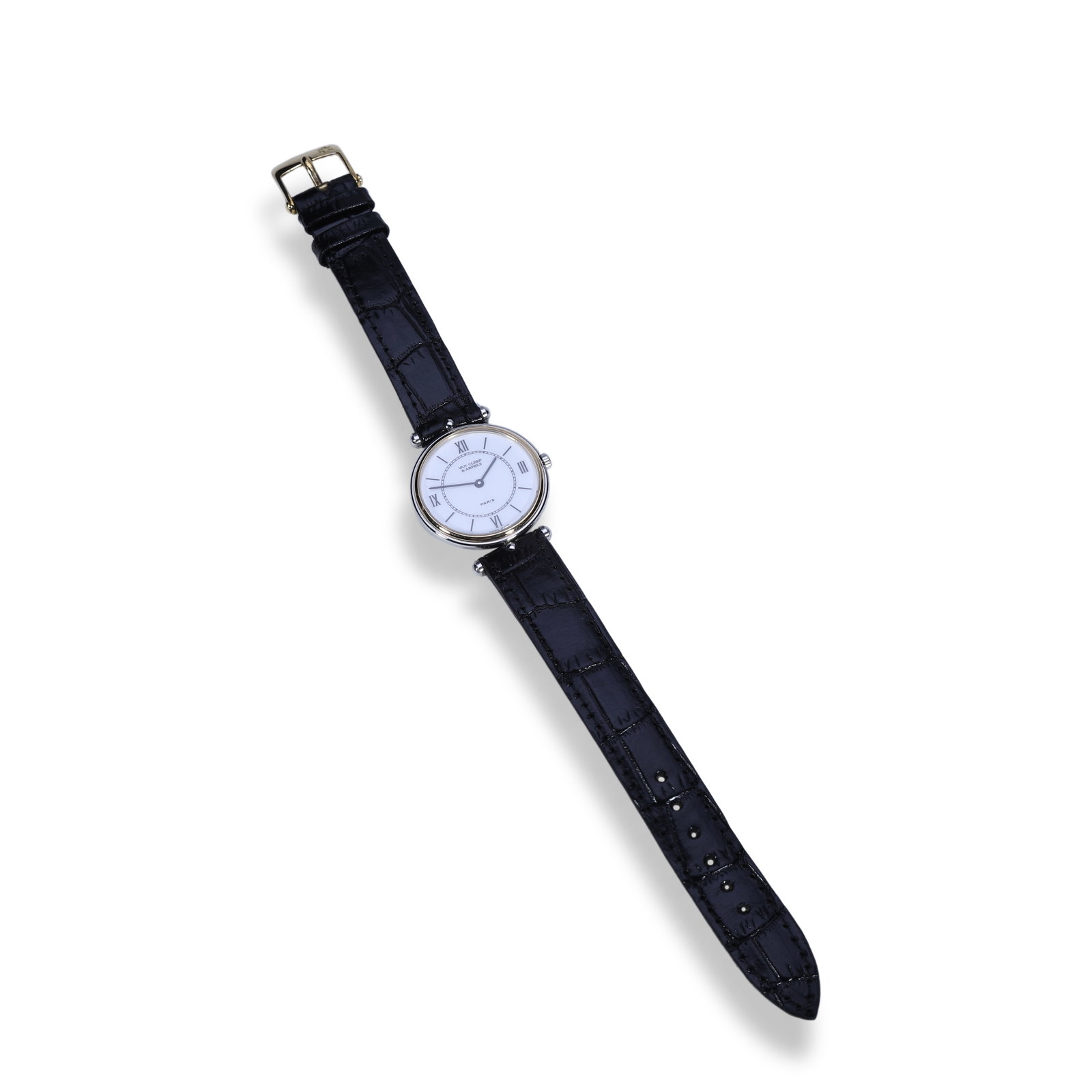 Van Cleef & Arpels Ladies' Wristwatch: Name Van Cleef & Arpels Ladies' Wristwatch Dimensions D:28mm Description