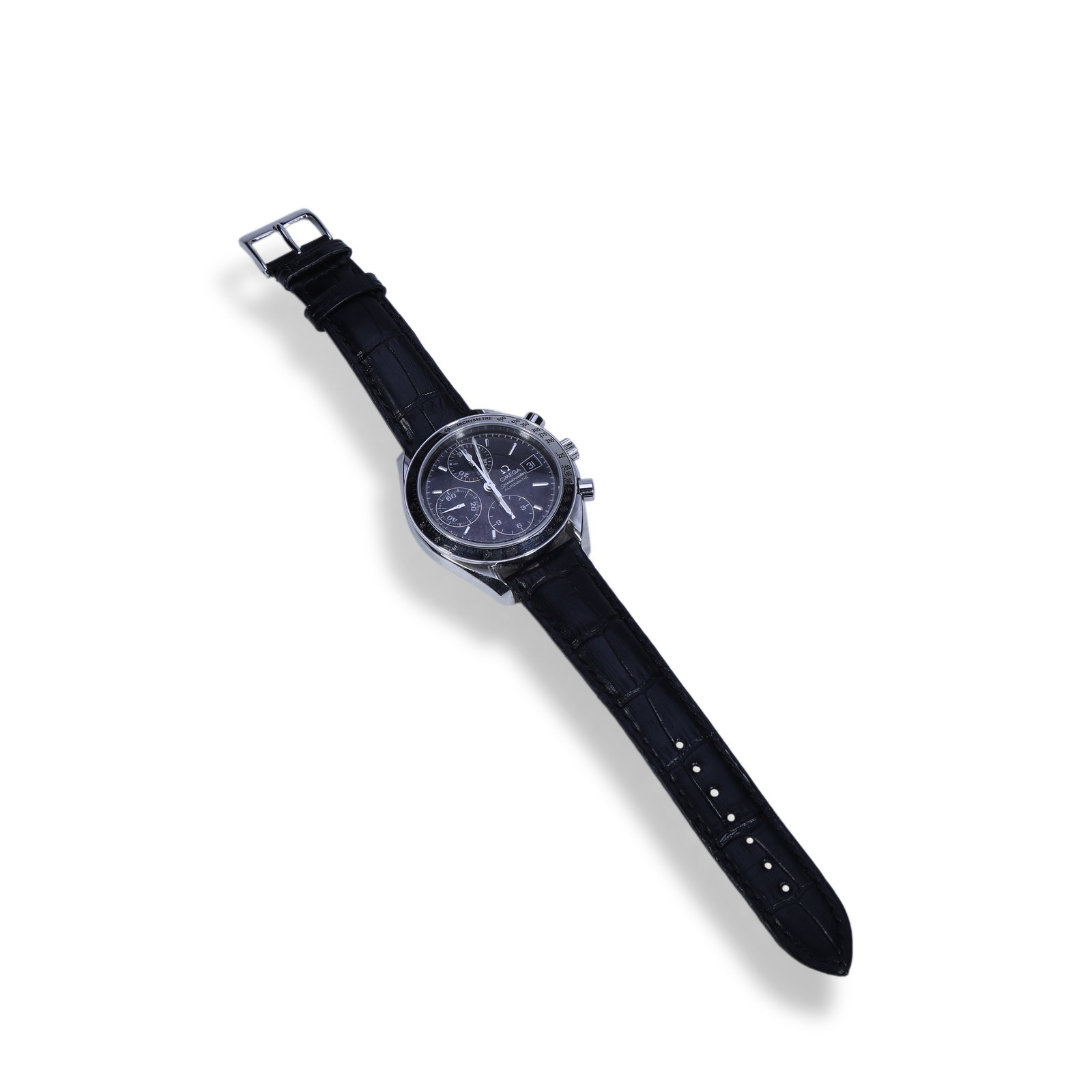 Omega Seamaster Men's Wristwatch: Name Omega Seamaster Men's Wristwatch Dimensions D:38.7mm Description