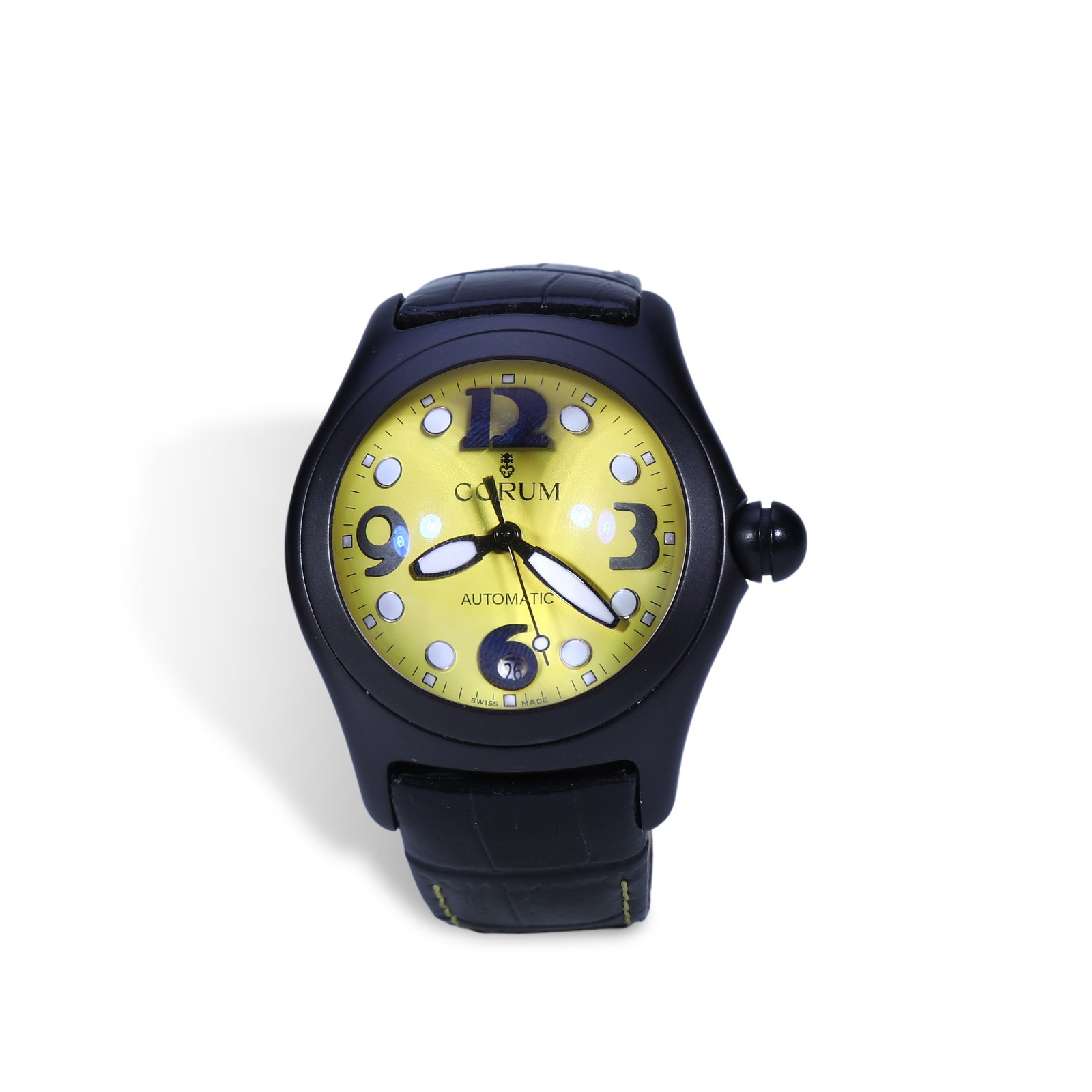 Corum Bubble Men's Wristwatch: Name Corum Bubble Men's Wristwatch Dimensions D:42mm Description