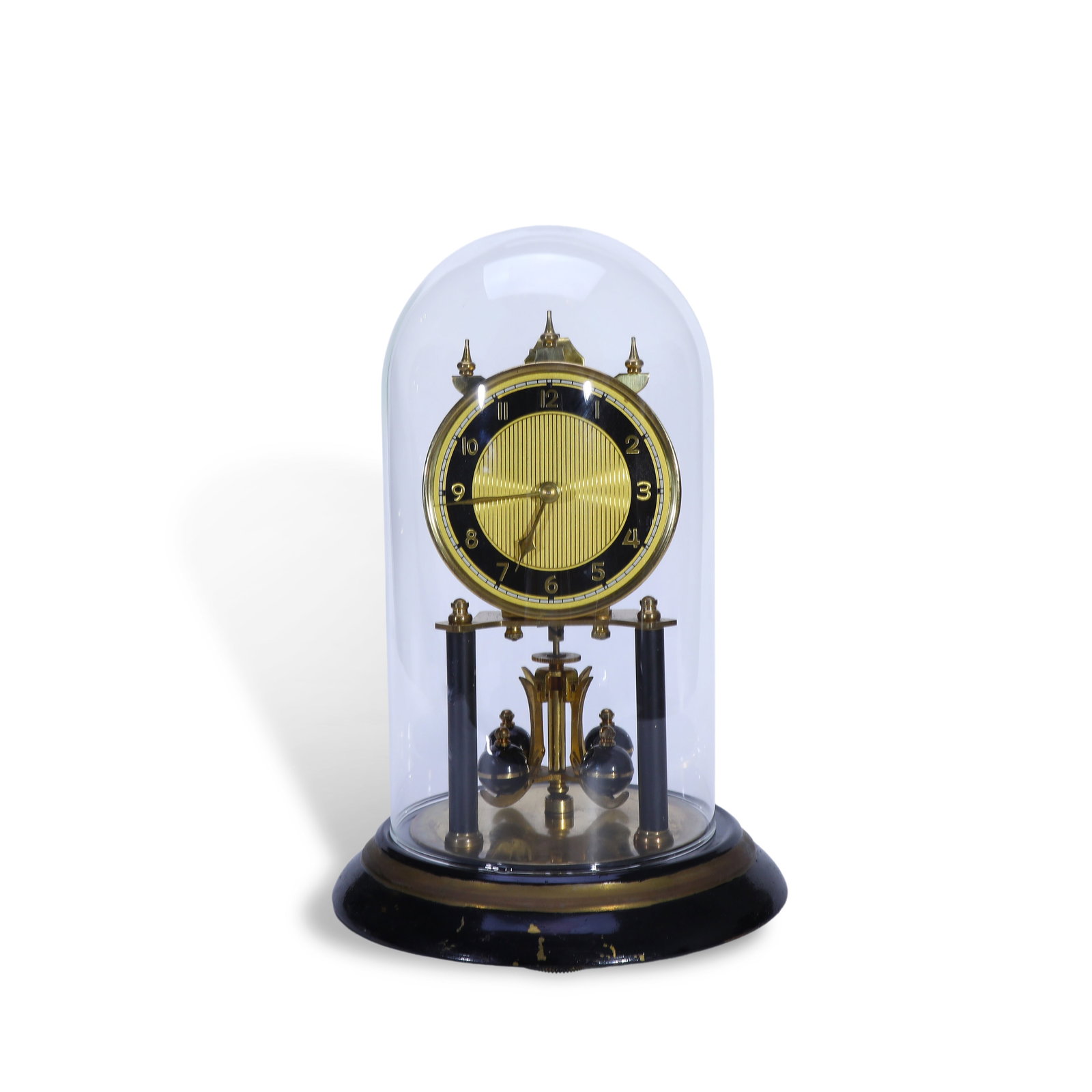 c.1940-1960 German 400-Day Torsion Mantel Clock (1 of 6)