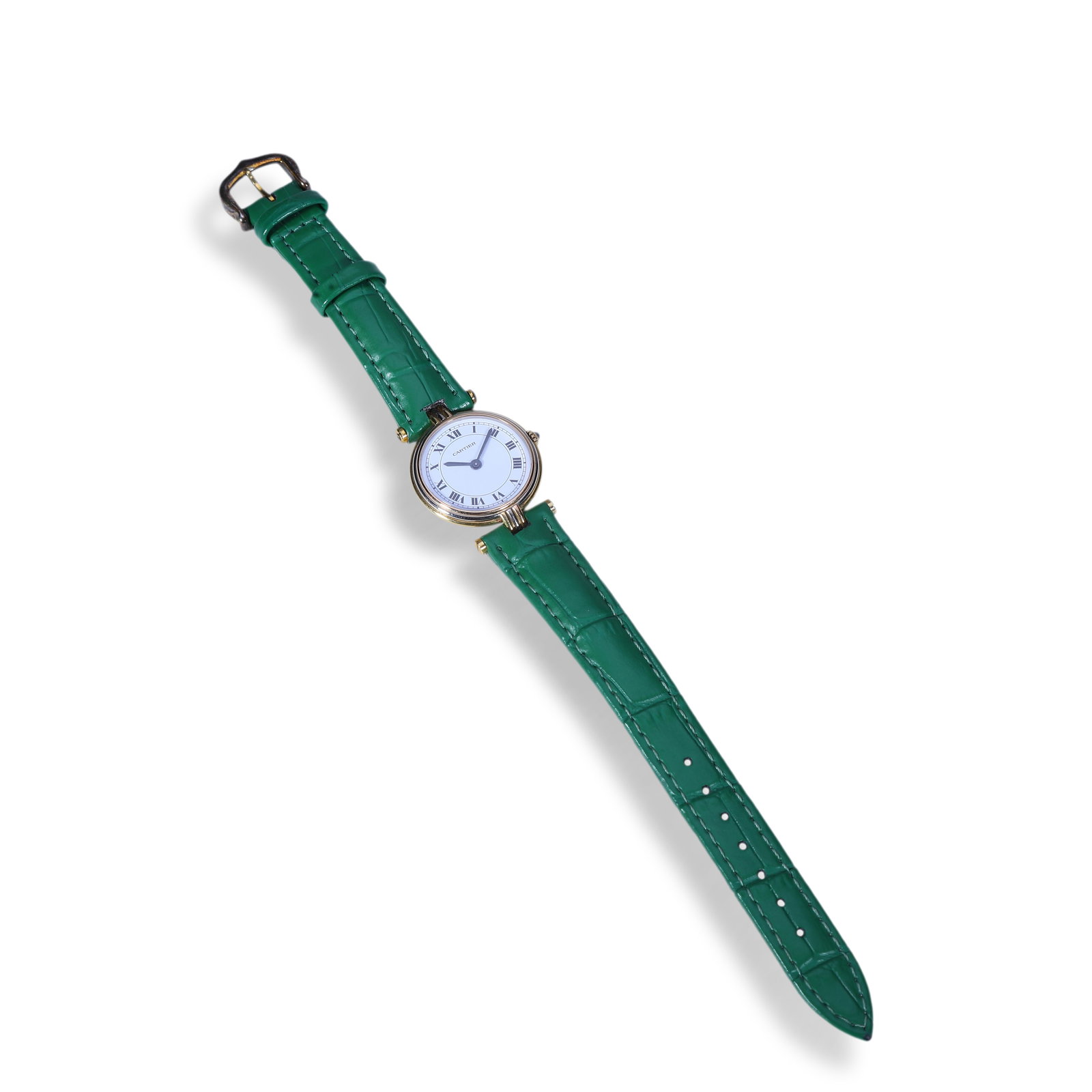 Cartier Ladies' Wristwatch: Name Cartier Ladies' Wristwatch Dimensions D:22mm Description