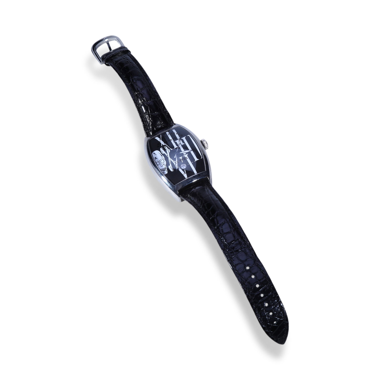 Franck Muller Skull Wristwatch: Name Franck Muller Skull Wristwatch Dimensions 40/55mm Description