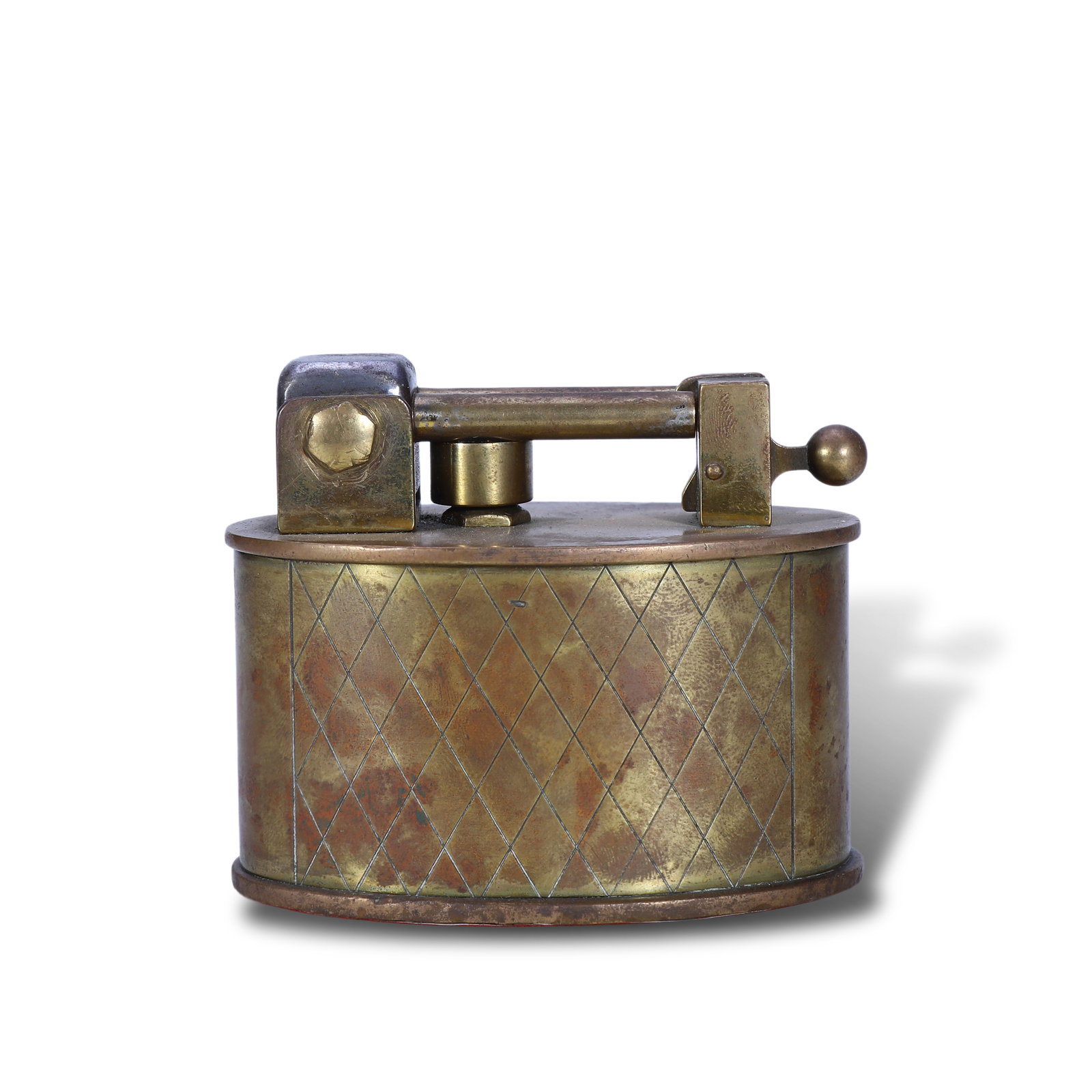 1830s Swiss Dupont Lighter: Name 1830s Swiss Dupont Lighter Dimensions H:6.7cm W:8cm Description